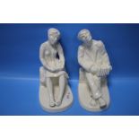 TWO WEDGWOOD FIGURES