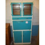 A VINTAGE RETRO ESTO QUEEN KITCHEN LARDER UNIT