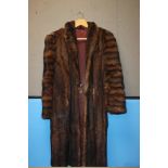 A FUR COAT