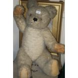 A TEDDY BEAR, H 75 cm