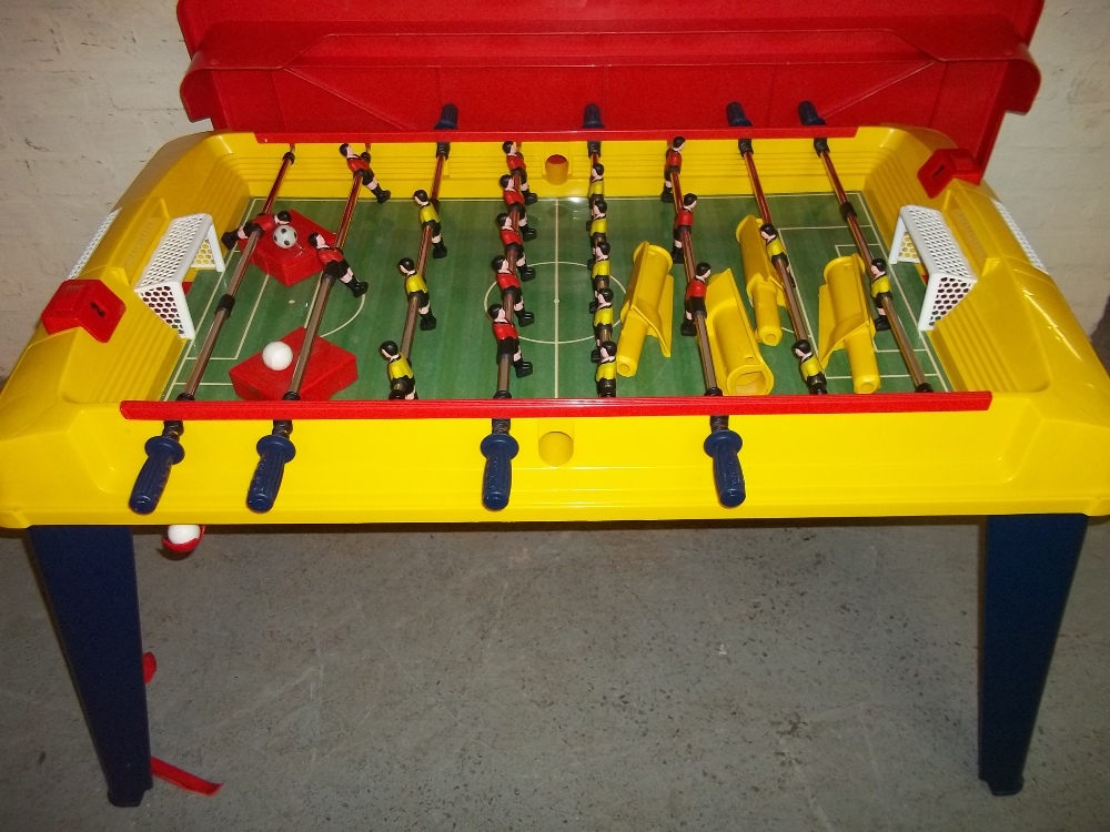 A GRAZIOLI GIOCHO TABLE FOOTBALL GAME