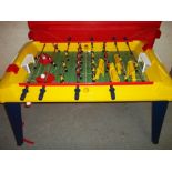 A GRAZIOLI GIOCHO TABLE FOOTBALL GAME