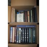 TWO BOXES OF FOLIO SOCIETY BOOKS