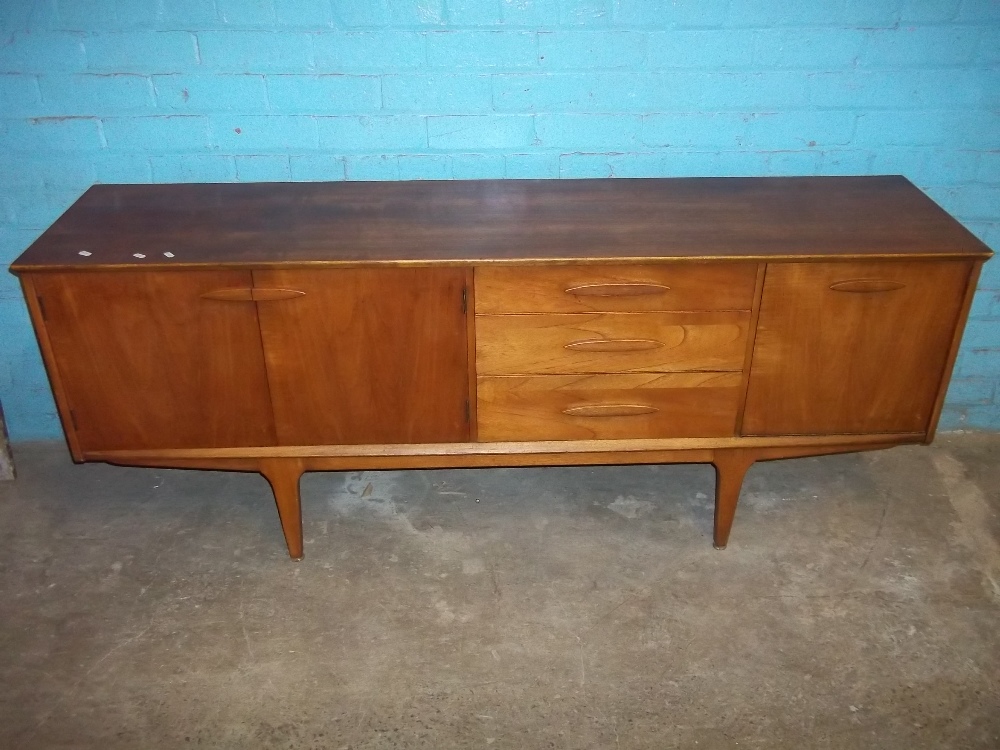 A VINTAGE RETRO TEAK SIDEBOARD BY JENTIQUE