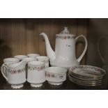 A COLLECTION OF PARAGON 'BELINDA' TEA WARE (15 PIECES)