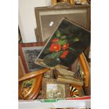 A COLLECTION OF WOODEN PLAQUES MAINLY SHIELDS ETC.