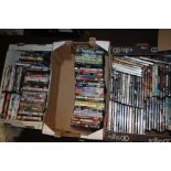 THREE TRAYS OF DVDS (TRAYS NOT INCLUDED)