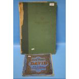 THE JUBILEE JOURNAL AUGUST 1957 TOGETHER WITH 'THE HISTORY OF DAVID WITH SIX LARGE COLOURED