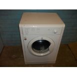 AN INDESIT VENTED DRYER