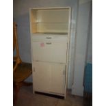 A VINTAGE RETRO QUEEN KITCHEN LARDER UNIT