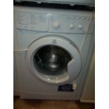 AN INDESIT WASHER