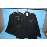 TWO MILITARY JACKETS