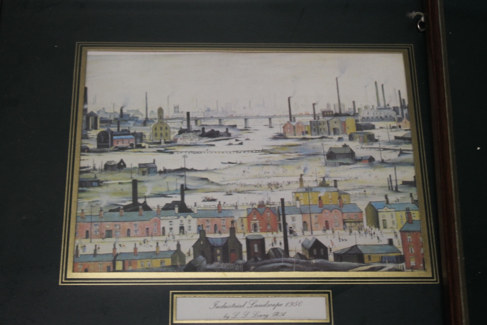 SIX FRAMED LOWRY PRINTS - Image 5 of 7