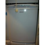 A HOTPOINT FREEZER