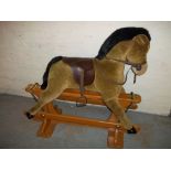 A MODERN ROCKING HORSE