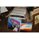 A QUANTITY OF LP RECORDS TO INCLUDE THE CARPENTERS, ETC.