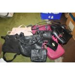 A COLLECTION OF USED RADLEY HANDBAGS, VARYING CONDITIONS