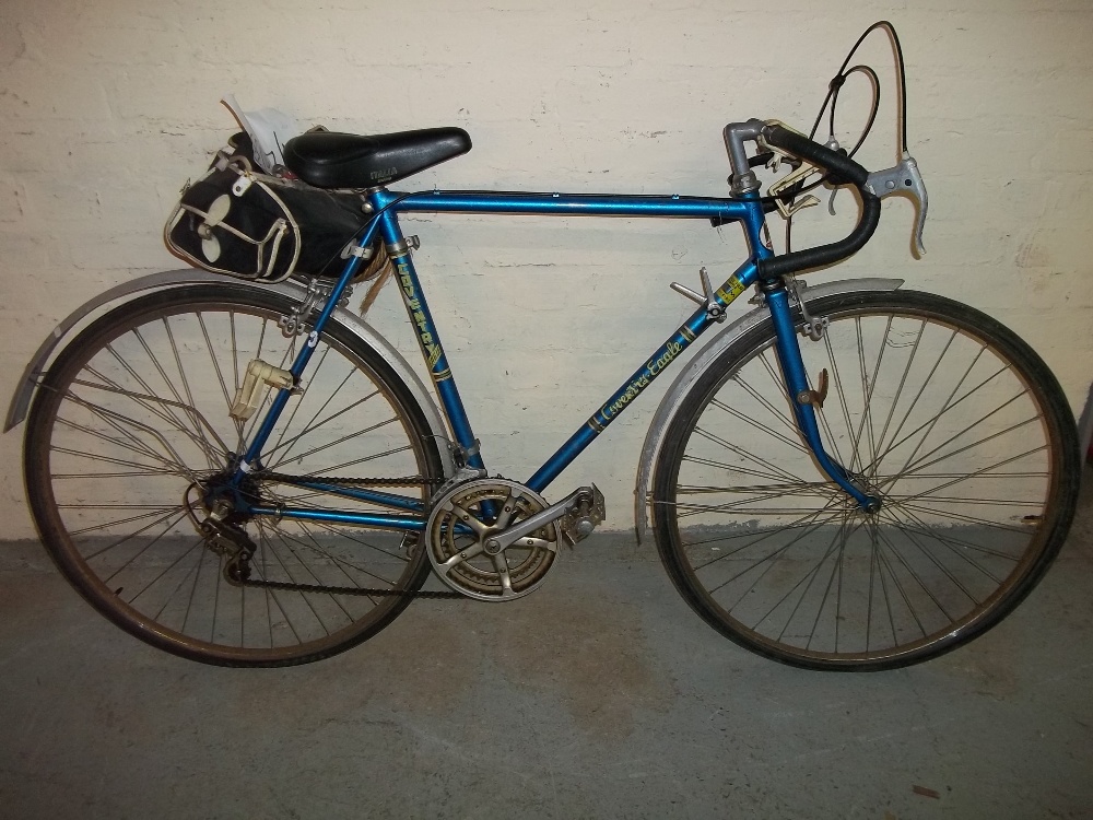 A COVENTRY EAGLE GENT'S RACING BIKE