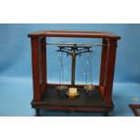A CASED 'WILL CORPORATION, ROCHESTER N.Y.' SET OF BALANCE SCALES