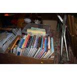 TWO BOXES OF COOKERY AND BAKING BOOKS