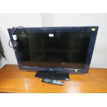 AN LG 31" FLATSCREEN TV, REMOTE, HOUSE CLEARANCE