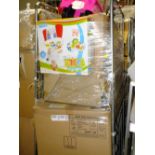 A MIXED CAGE OF WHOLESALE ITEMS ETC (CAGE NOT INCLUDED)