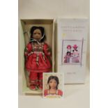 A LARGE BOXED ANNETTE HIMSTEDT PANCHITA DOLL