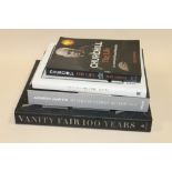 FOUR LARGE MODERN BOOKS TO INCLUDE VANITY FAIR 100 YEARS