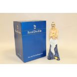 A BOXED ROYAL DOULTON FIGURE , THE GENIE HN2989