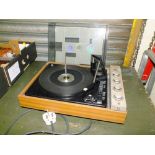 AN ULTRA GROUP STEREO RECORD PLAYER