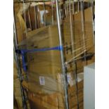 A MIXED CAGE OF WHOLESALE ITEMS ETC (CAGE NOT INCLUDED)