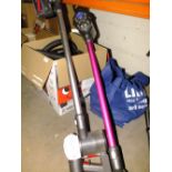 A HENRY HOOVER PLUS 2 DYSONS ETC