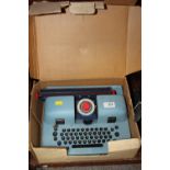 A BOXED VINTAGE MARX DELUXE TYPEWRITER