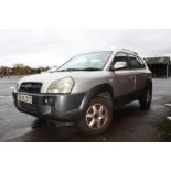 A HYUNDAI TUCSON 2L DIESEL CRTD CDX 116,000 MILES MOT UNTIL 15TH NOVEMBER, RECENT NEW BRAKE DISCS