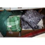 TWO BOXES OF MODERN EX SHOW HOME CUSHIONS