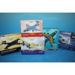 A COLLECTION OF BOXED CORGI 'THE AVIATION ARCHIVE' DIE CAST AEROPLANE MODELS COMPRISING OF - AA34702