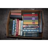 A TRAY OF FOLIO SOCIETY BOOKS