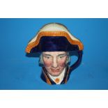 A ROYAL DOULTON LORD NELSON CHARACTER JUG D636