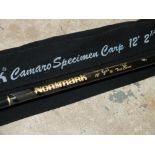 A NORMARK CYPRIO SPECIMEN CARP 12'- 2 1/4lb TEST CURVE FISHING ROD