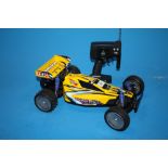 A TAMIYA DT-02 REMOTE CONTROL CAR