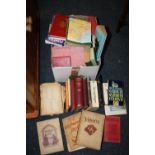 A QUANTITY OF VINTAGE BOOKS TO INCLUDE GERMAN INTEREST