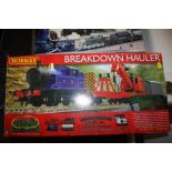 A BATTERY OPERATED CLASSIC TRAIN SET