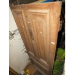 A WOODEN DOOR