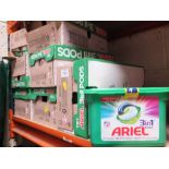 SEVEN BOXES OF ARIEL 3-IN-1 PODS