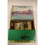 A BOXED ESCALADO HORSE RACING GAME