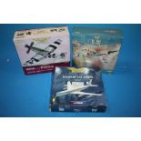 A COLLECTION OF CORGI 'THE AVIATION ARCHIVE' DIE CAST MODEL AEROPLANES, COMPRISING OF - AA34404 P-