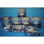 A COLLECTION OF CORGI 'THE AVIATION ARCHIVE' DIE CAST MODEL AEROPLANES, COMPRISING OF - AA33101