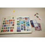 A ROYAL MAIL STAMP ALBUM AND CONTENTS