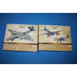 A COLLECTION OF CORGI 'THE AVIATION ARCHIVE' DIE CAST MODEL AEROPLANES, COMPRISING OF - THE SUEZ