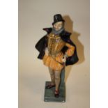 A ROYAL DOULTON 'SIR WALTER RALEIGH' HN2015 FIGURE